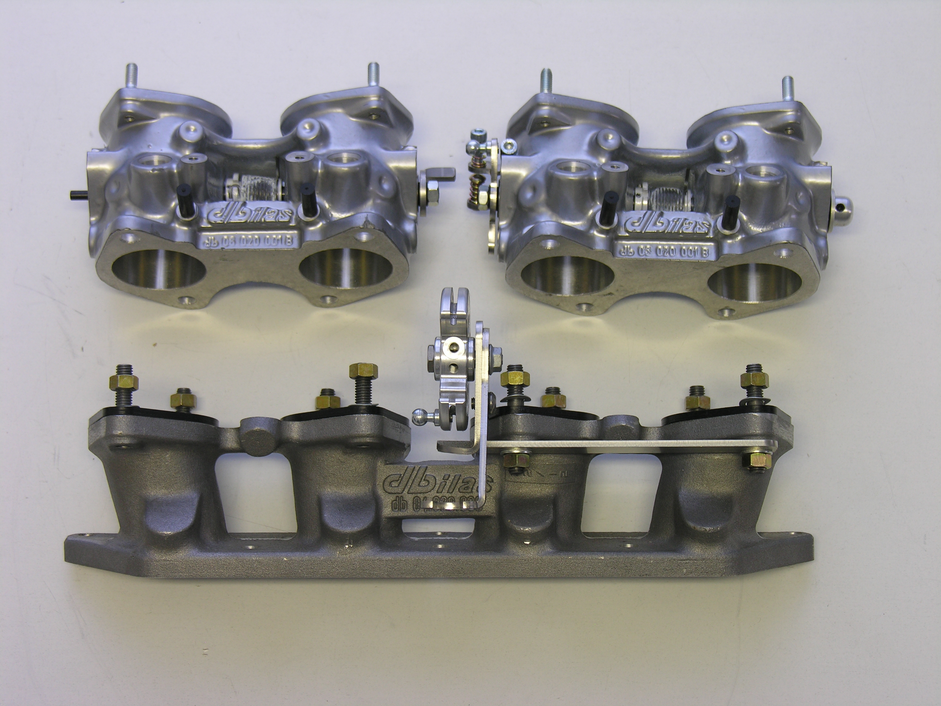 Mutli-throttle intake system for racing  VAG.  1,4 - 1,6 16V