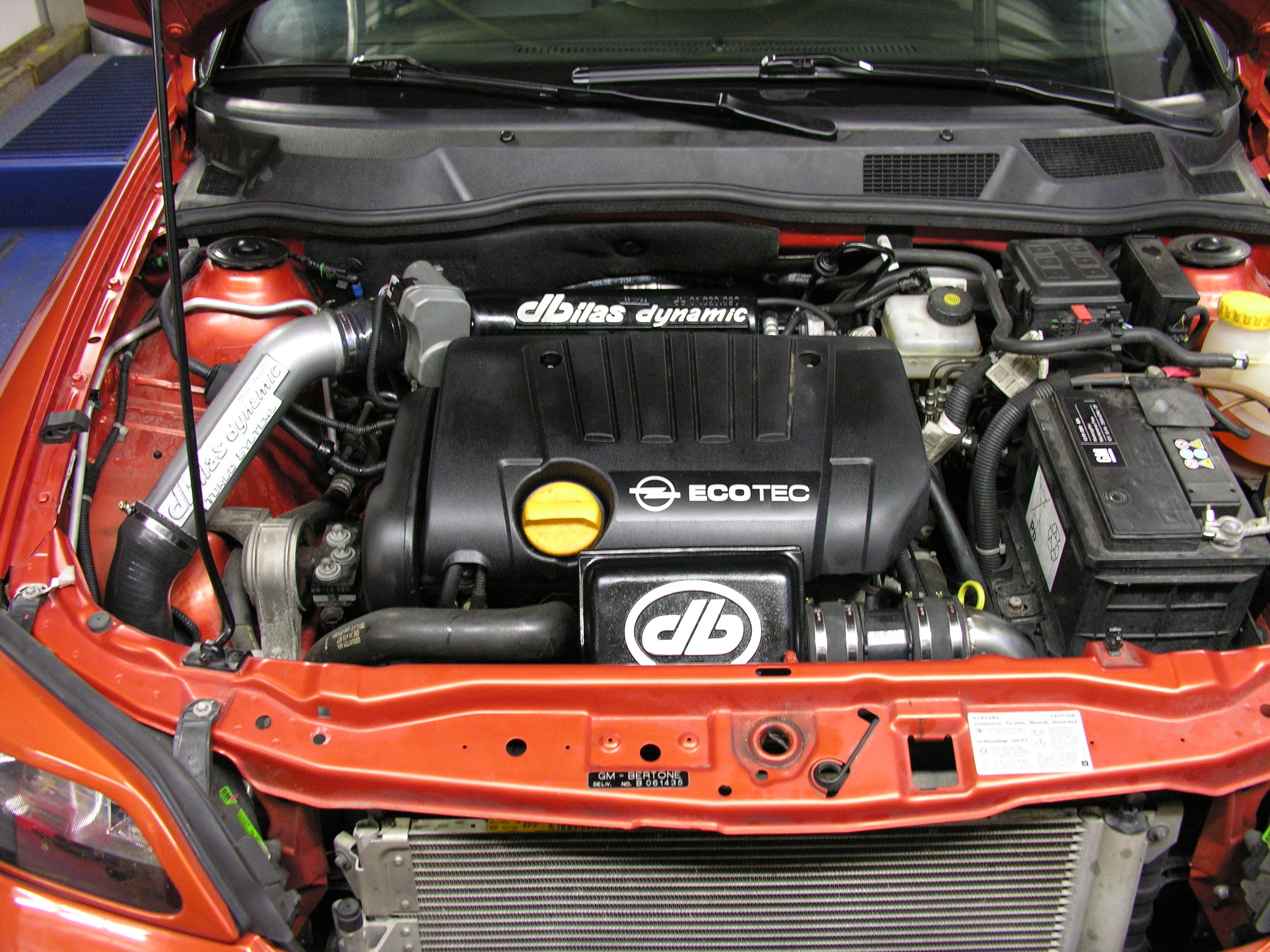 Turbolader System Maxi Edition Opel 1,8 16V Z18XE