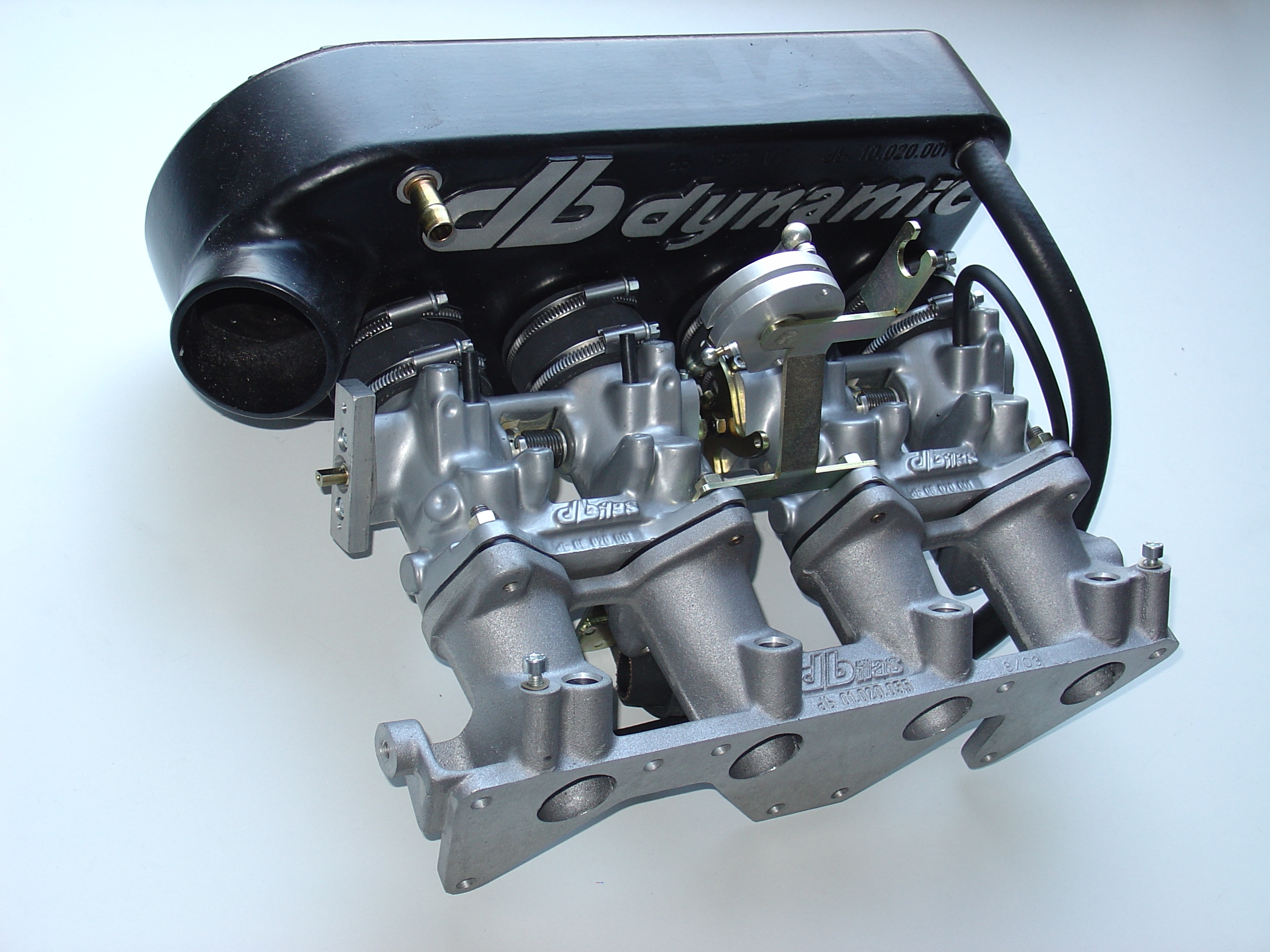 Throttle body kit for Opel/Vauxhall  2,0 8V 85kW C20NE