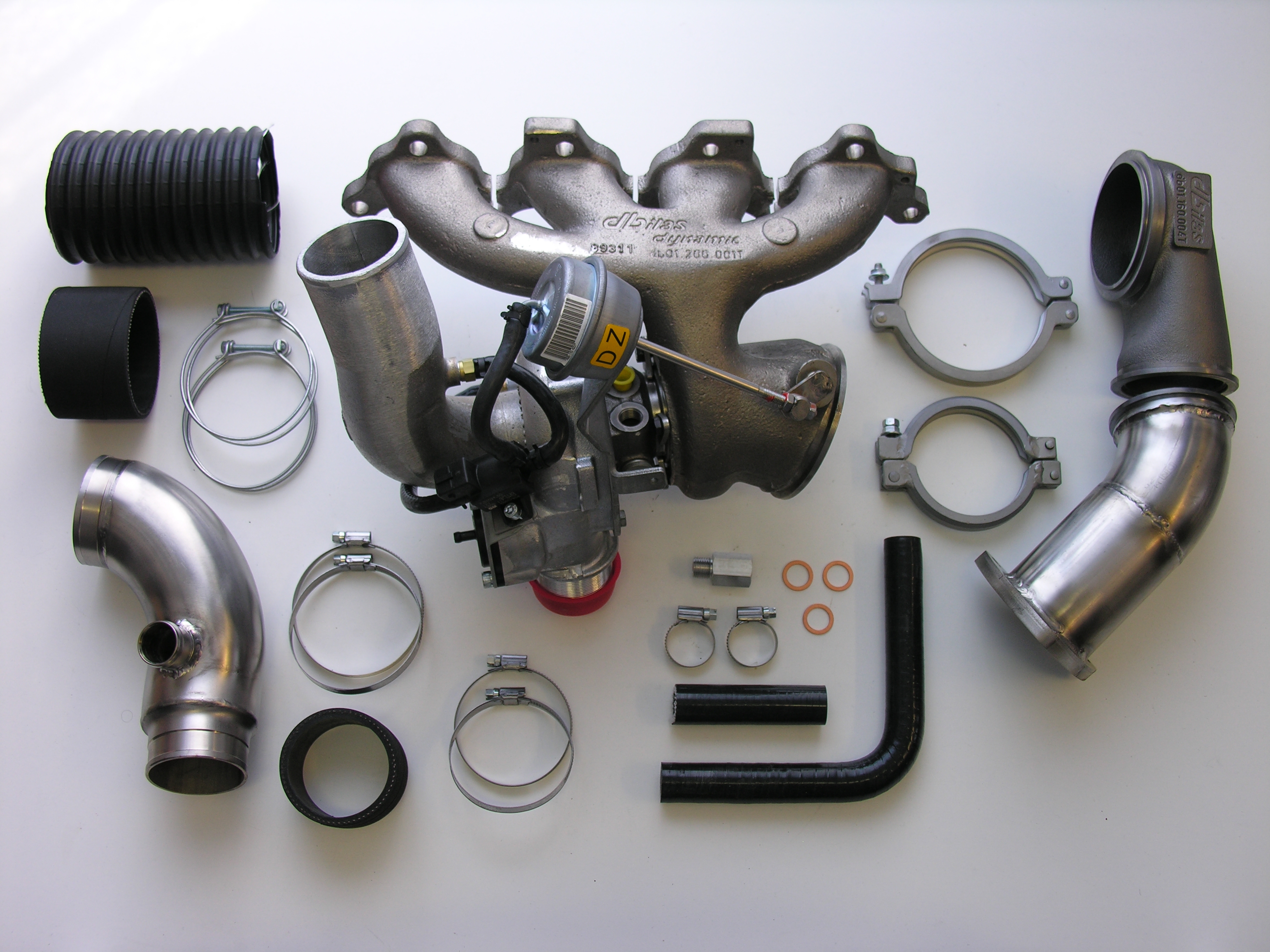 Turbo Kit for retrofitting  Opel 1,6 Turbo 340hp-Kit