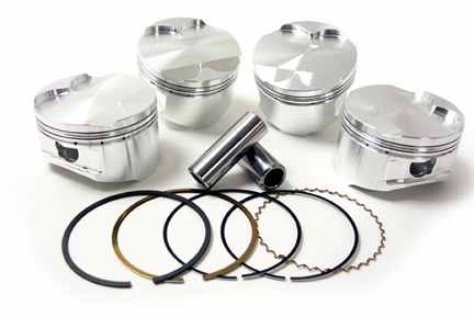 JE Pistons for BMW 1995 M3 Engine type M50/S50-B30US 3.0Ltr 24V E36 22MM PIN  C/R: 9.0:1