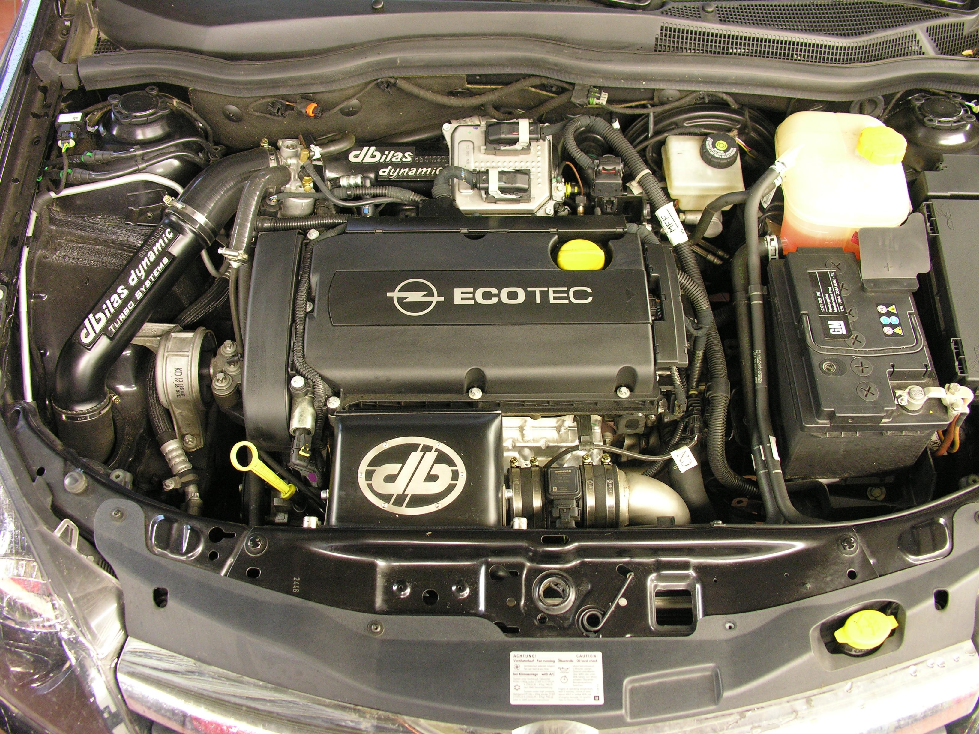 Turbolader System Maxi Edition Opel Astra H, Signum, Vectra C, Zafira B Z18XER