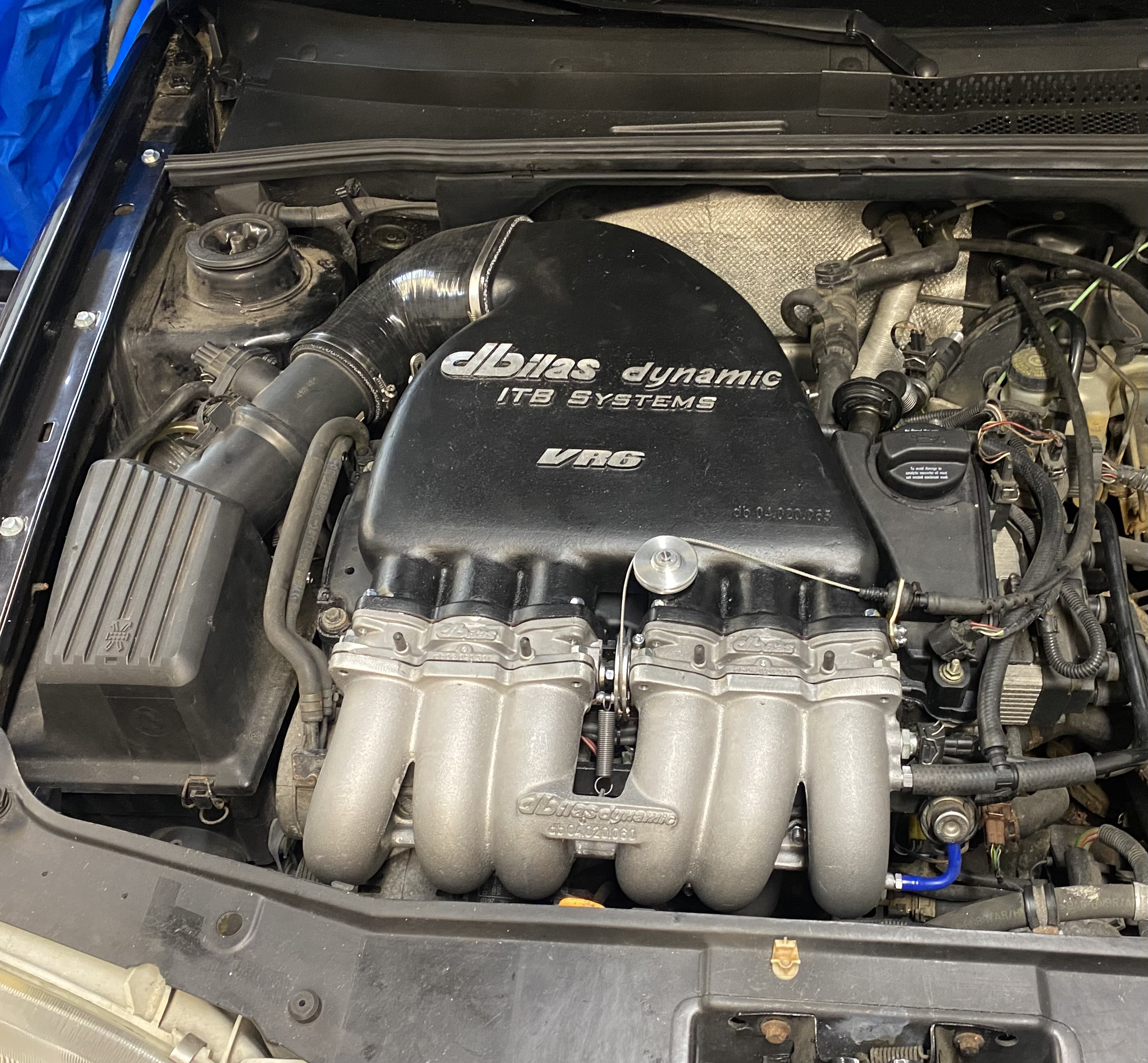 Throttle body kit for VW  2,8 , 2,9 VR6