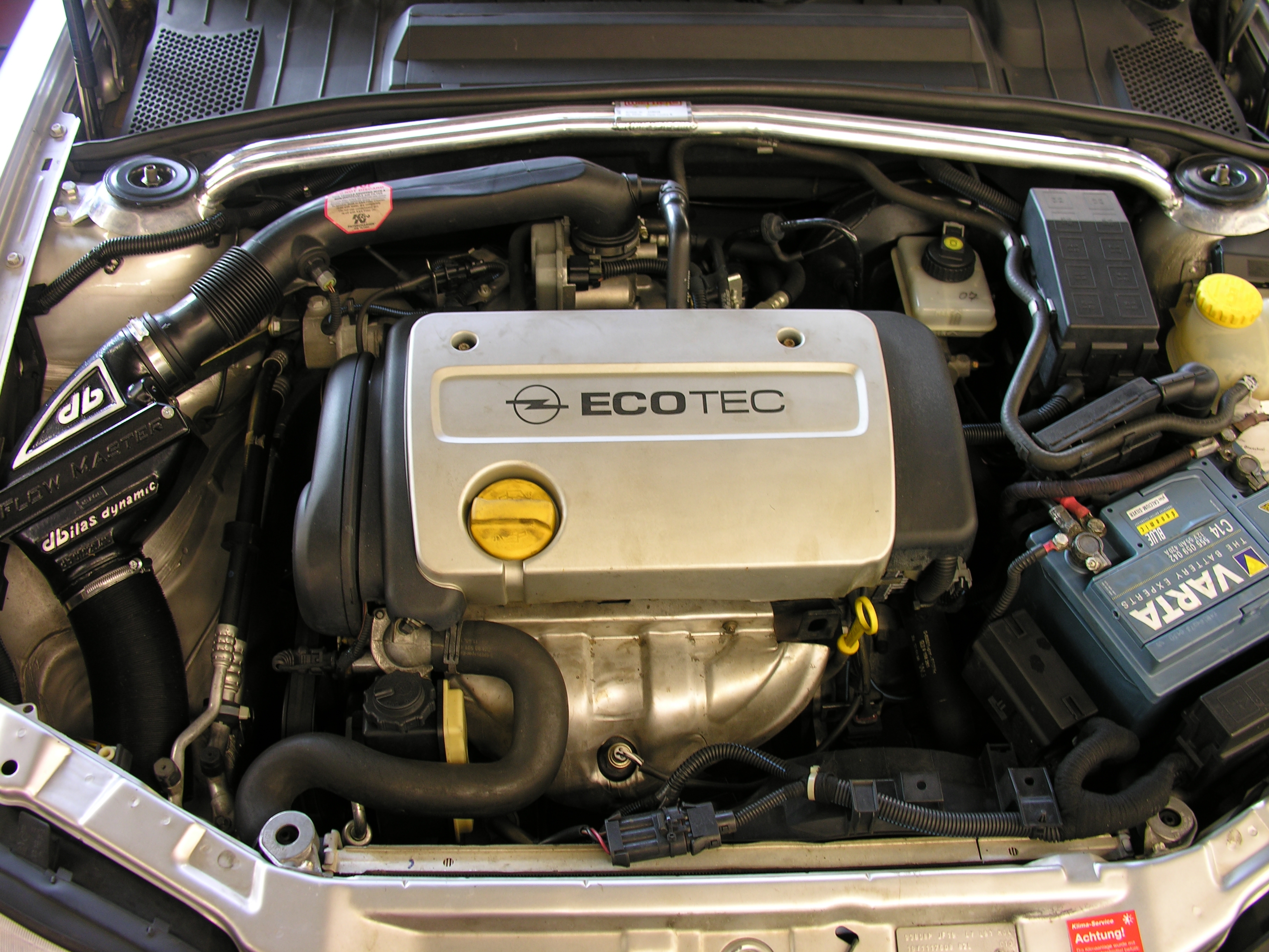 FlowMaster Kit for Opel / Vauxhall  Vectra B  X16XEL, Y16XE, Z16XE