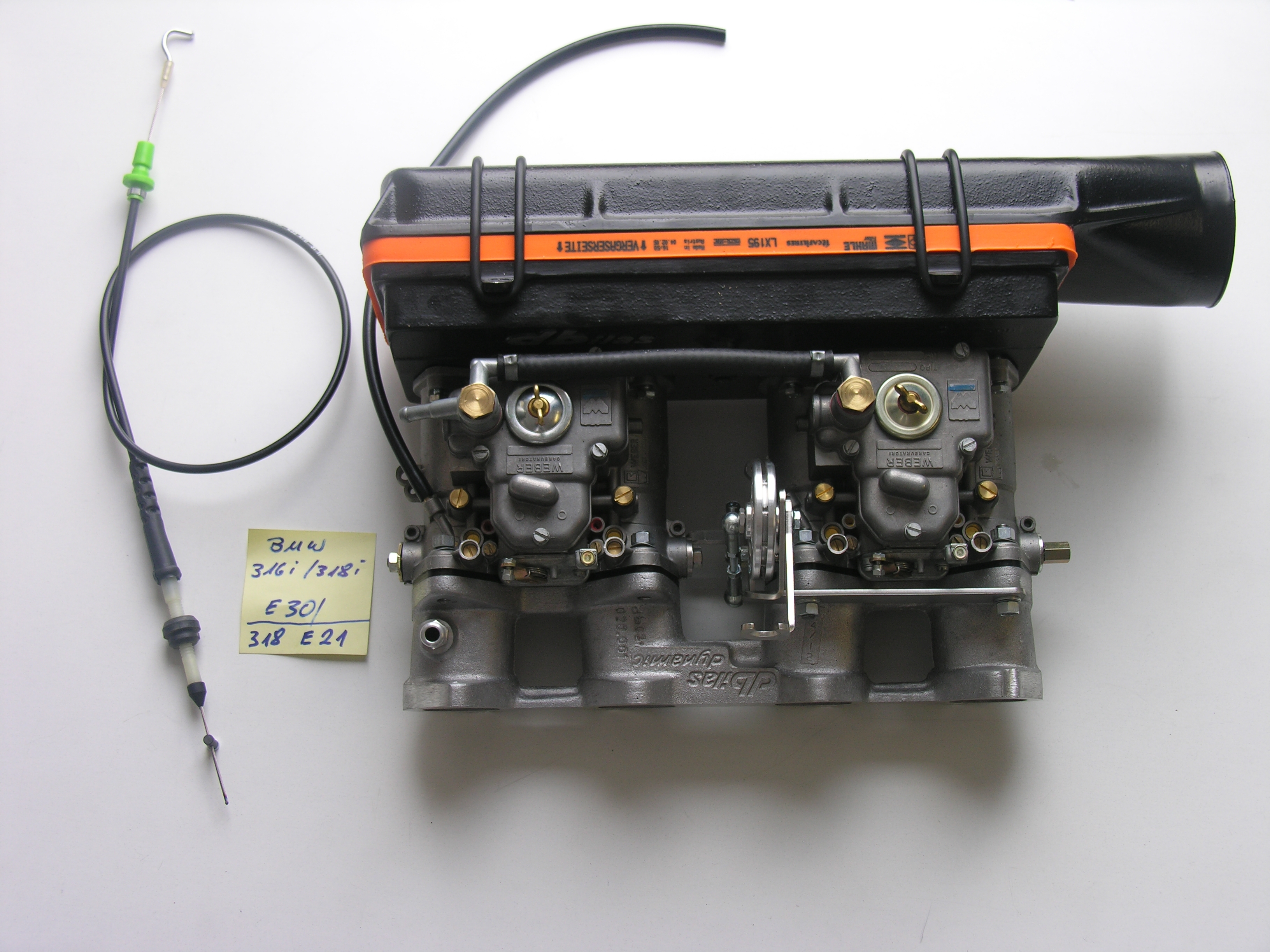 Carburator system BMW 1,6l 1602  , 1,8l 1802