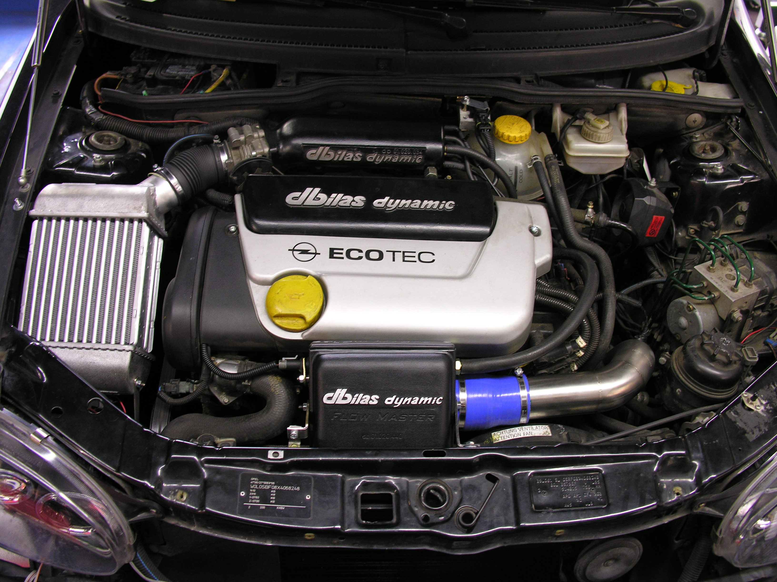 Turbolader System Maxi Edition Opel Astra G, Corsa B, Tigra A 1,4 16V  X14XE