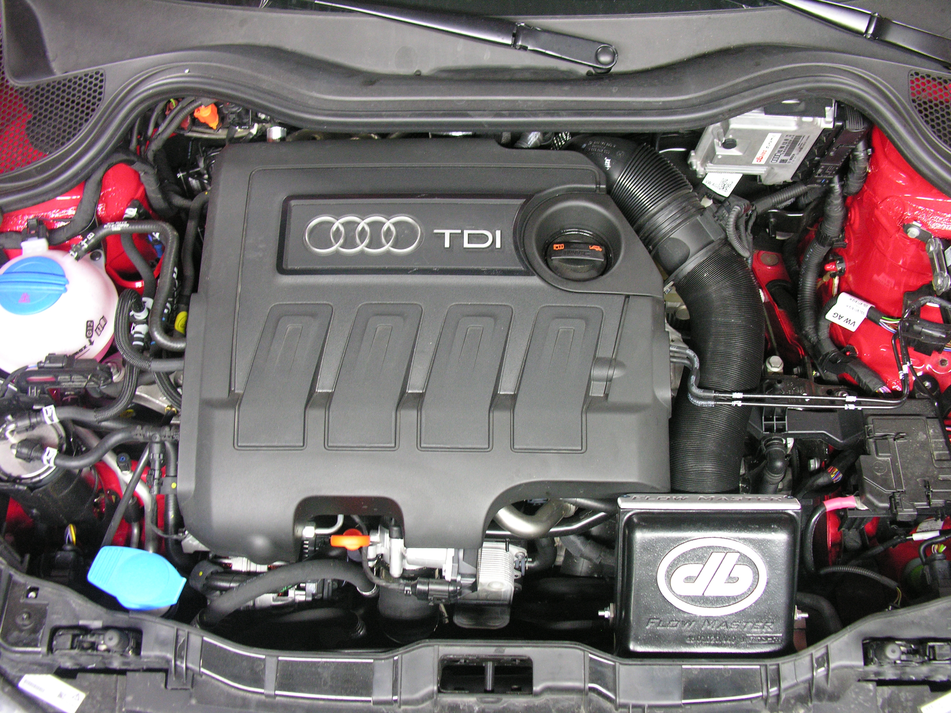 FlowMaster Kit  für Audi  A1 8X 1,6 TDI & 2,0 TDI