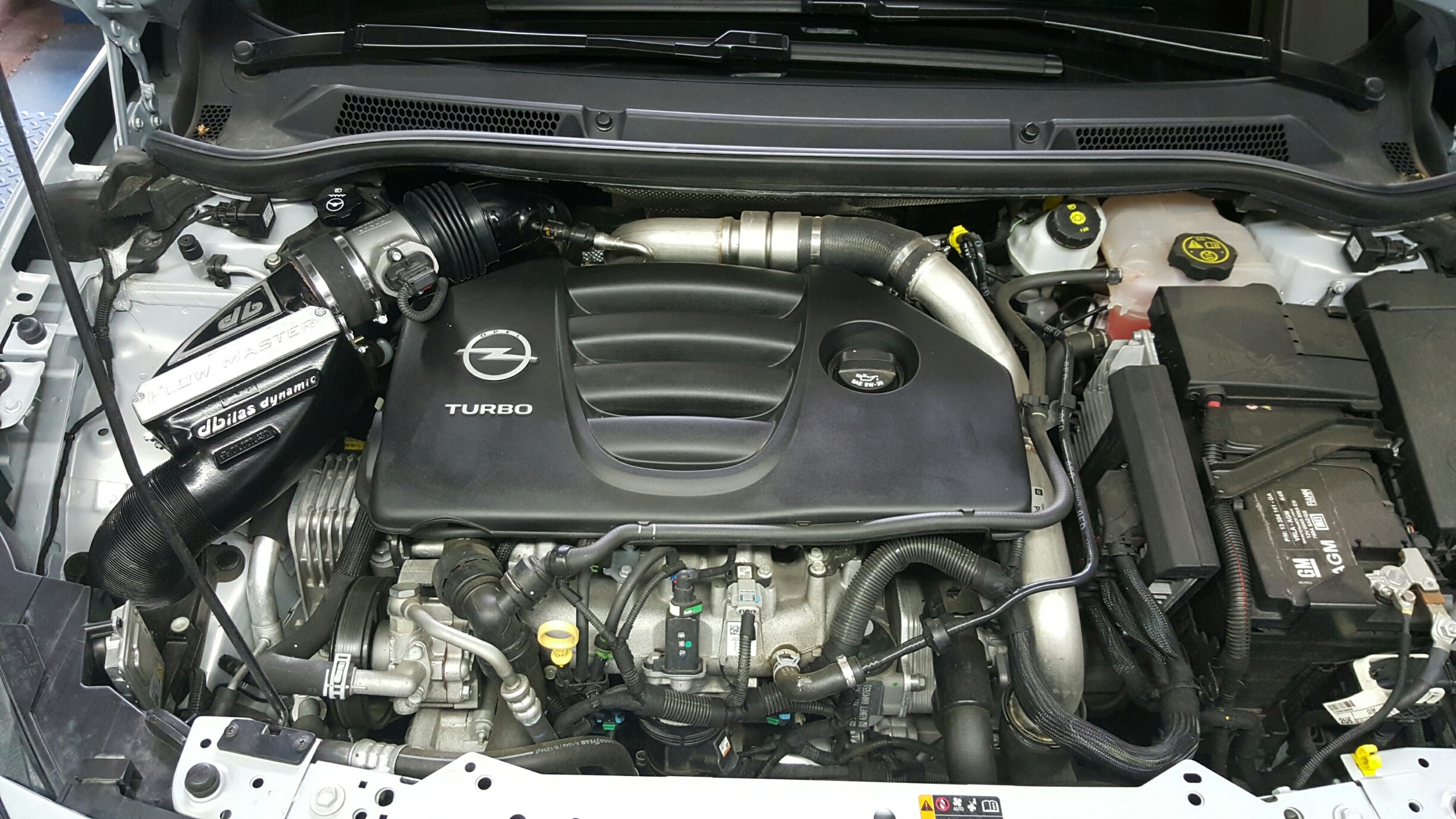 FlowMaster Kit for Opel / Vauxhall Astra J OPC 2,0 A20NFT, B20NFT