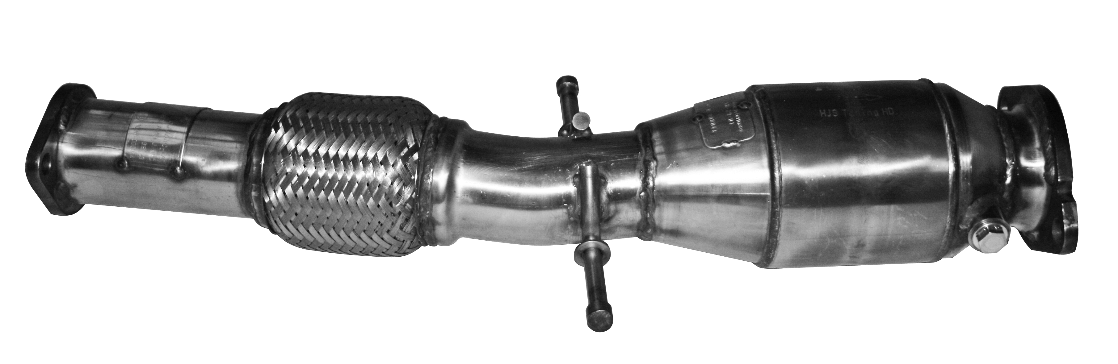 HJS Tuning downpipe for Opel Astra J OPC