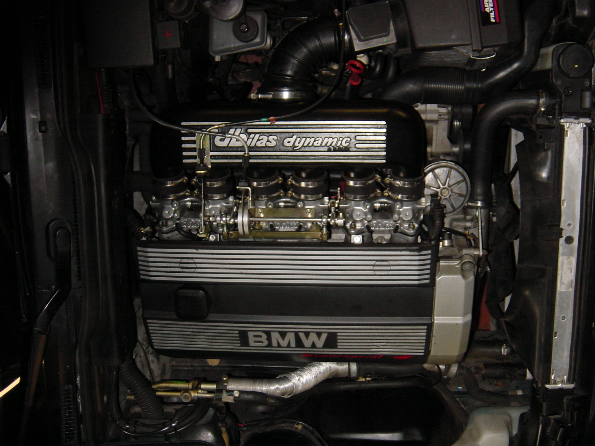 Throttle body kit for BMW E36 / E34 2,0-2,8 24V M50/M52/S52