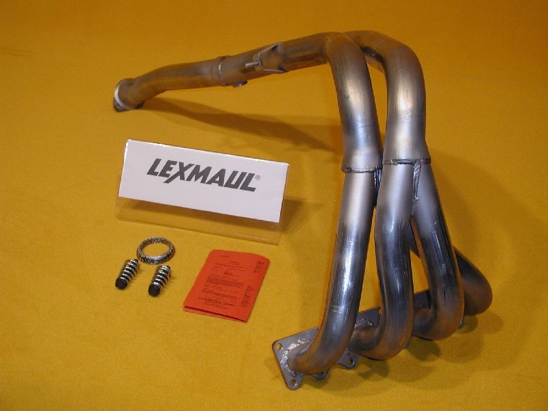 Lexmaul  Edelstahl - Fächerkrümmer  für Opel  Calibra A, Astra F, Vectra A  2,0 16V 110kW C20XE