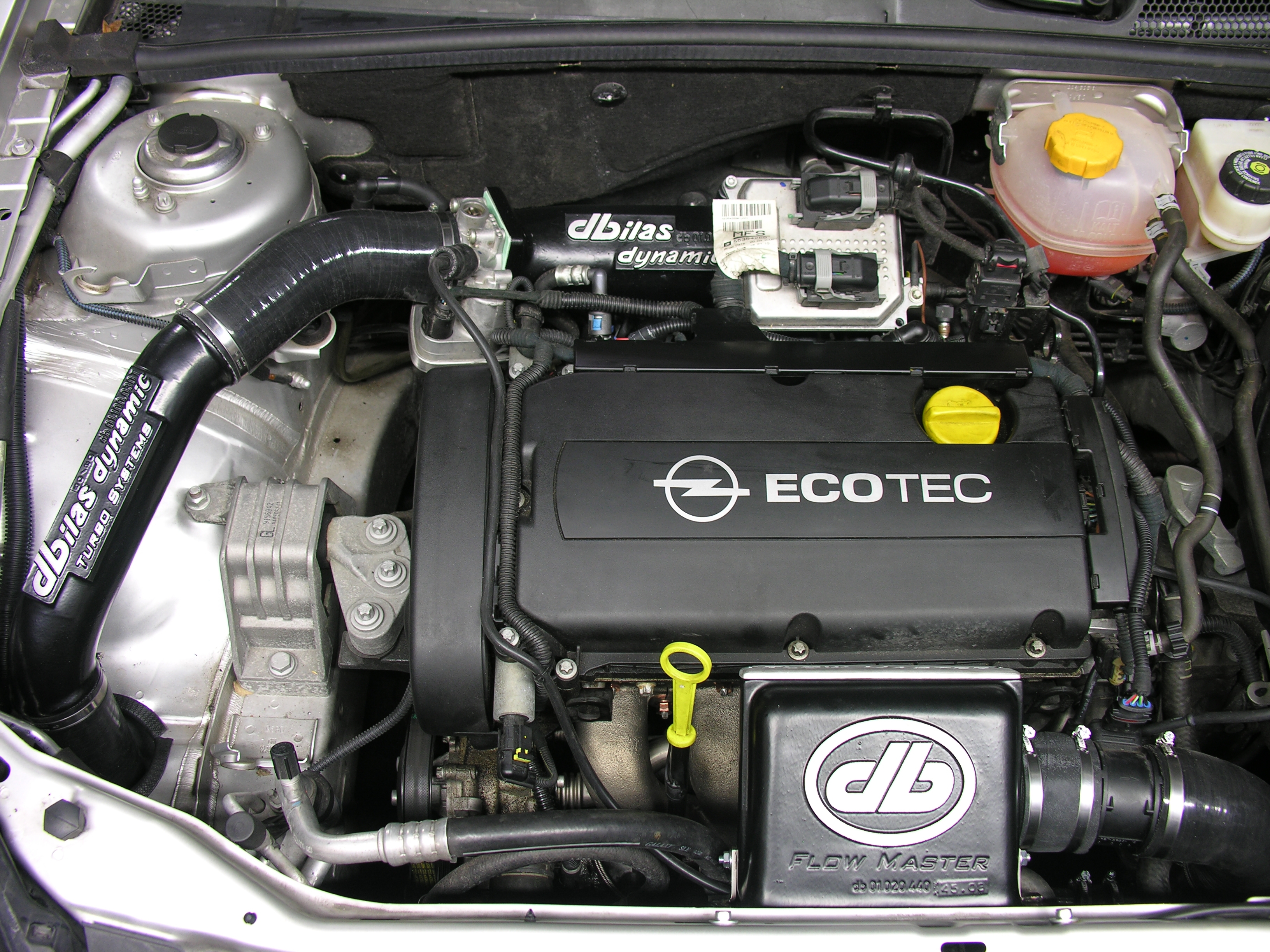 Turbolader System Light Edition Opel Astra H, Signum, Vectra C, Zafira B Z18XER