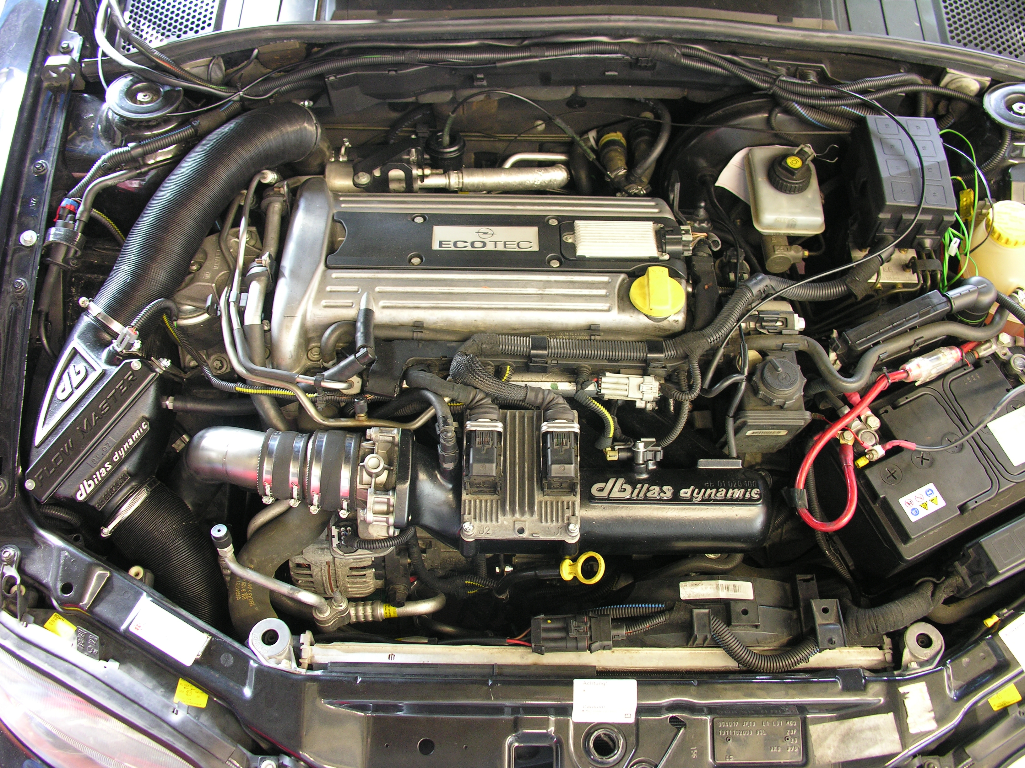 Turbolader System Maxi Edition Opel Astra G, Speedster, Vectra B & C, Zafira A Z22SE
