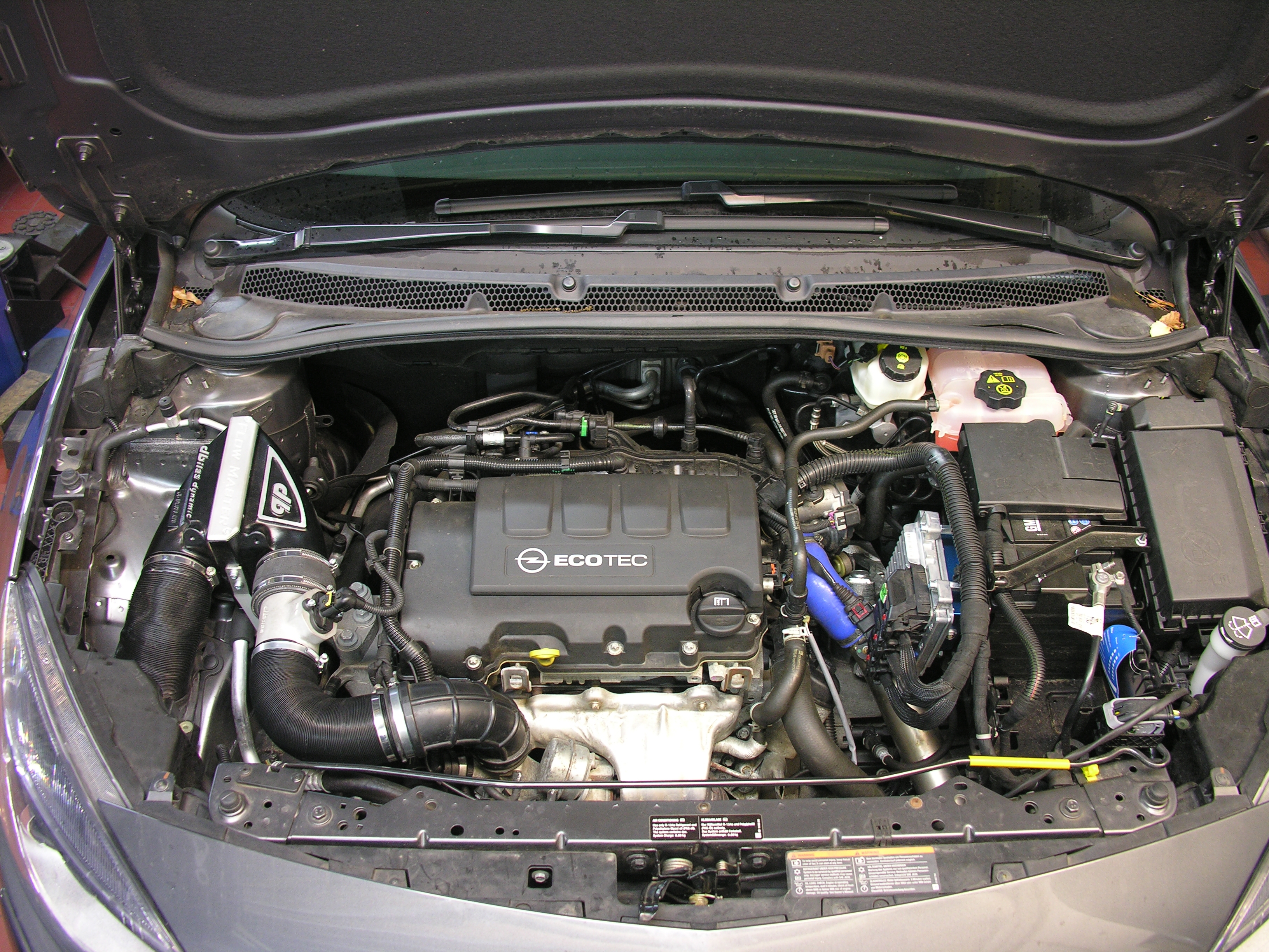 FlowMaster Kit for Opel / Vauxhall  Chevrolet Cruze 1,4 Turbo  A14NET