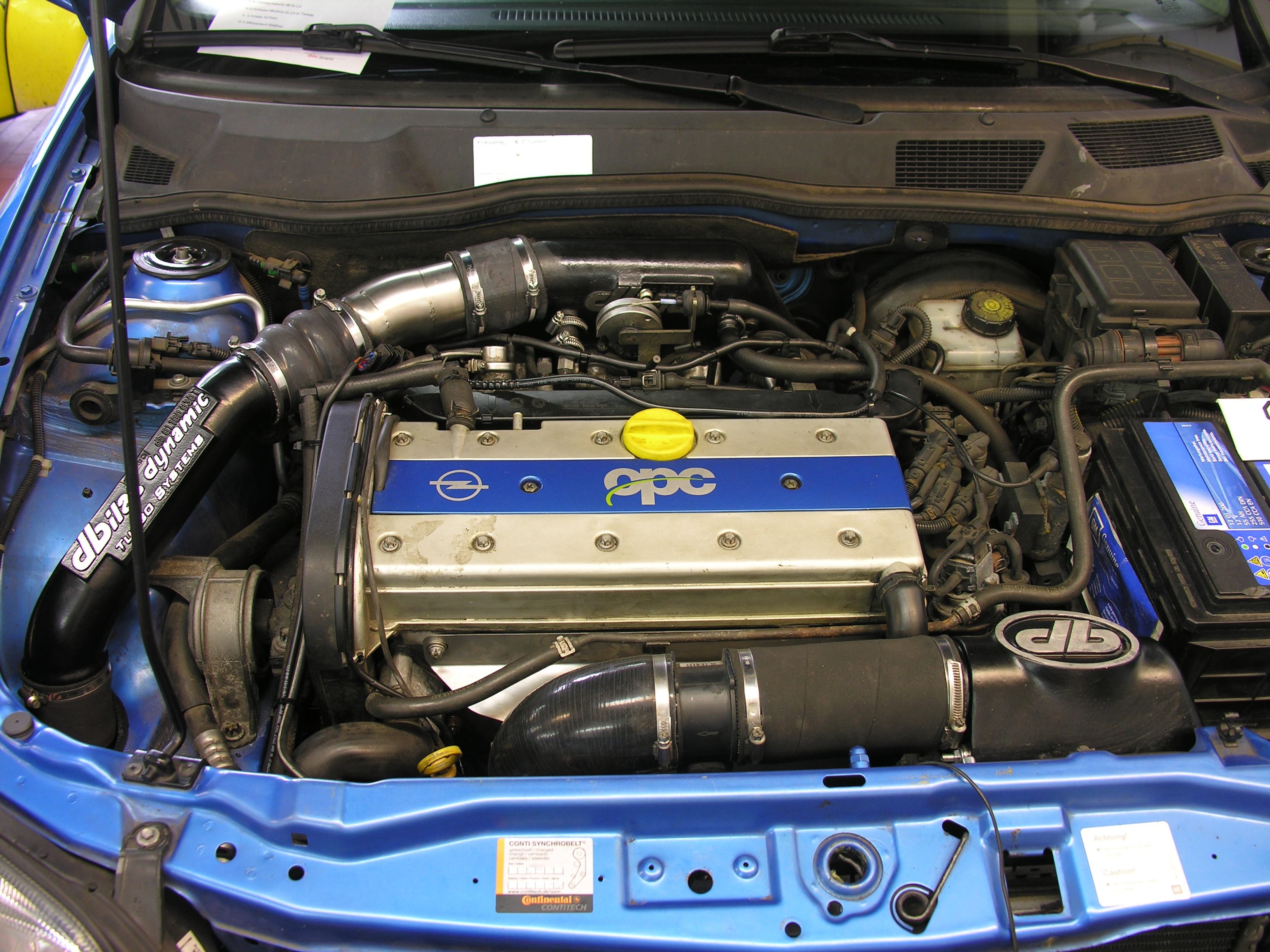 Turbolader System Maxi Edition Opel Astra F & G, Vectra A & B, Calibra A, X20XEV, X20XER