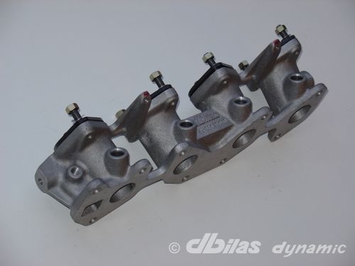 Intake manifold for Opel  1,6 8V OHC  with injector drill holes,  please specify vehicle type (Engine E16SE, C16SE, C16SEI)